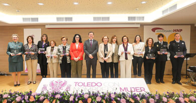 Toledo con nombre de mujer