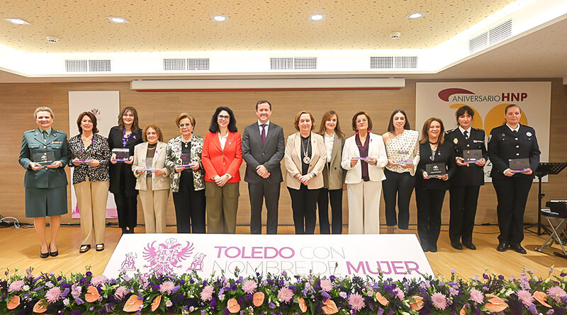 Toledo con nombre de mujer