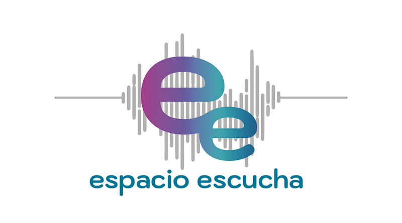 Logotipo de EspacioEscucha, servicio de apoyo emocional para adolescentes en Illescas.