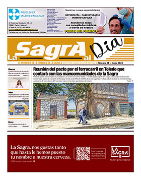 Ejemplar impreso de La Sagra Al Día número 48