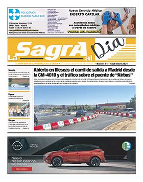 Ejemplar impreso de La Sagra Al Día número 51