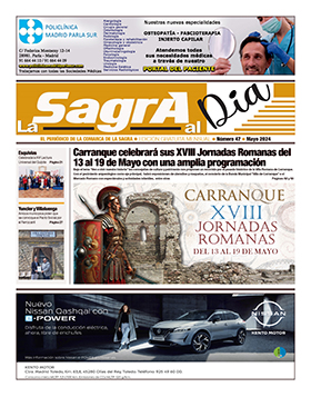 Ejemplar impreso de La Sagra Al Día número 47